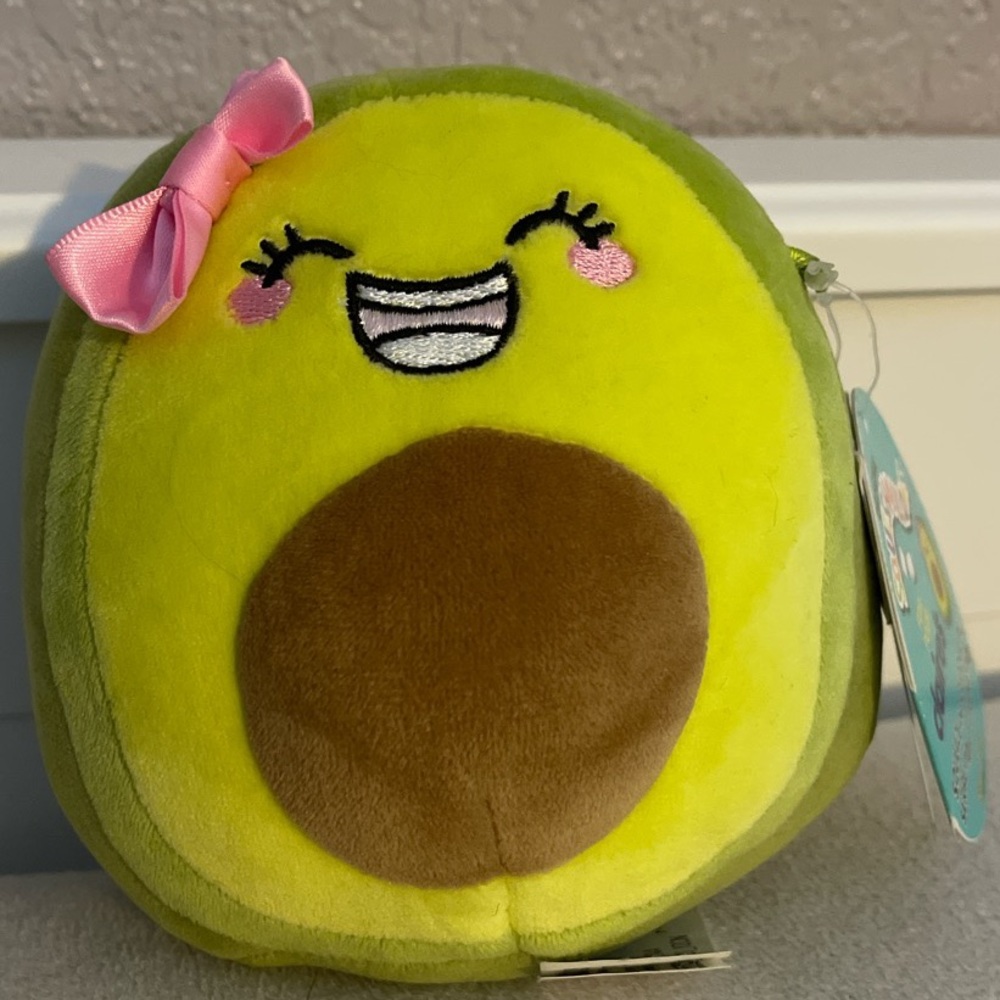 Aubrey the avocado squishmallow